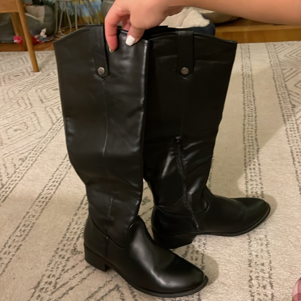 LONDON FOG Womens Irie Riding Boot Size 9